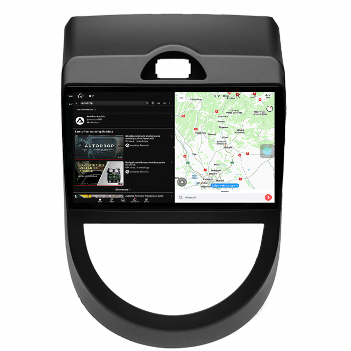 Navigatie 2K Android Kia Soul (2009-2013) 4GB | AutoDrop.ro [7]
