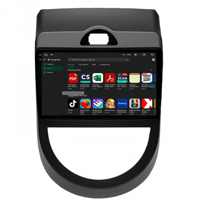 Navigatie 2K Android Kia Soul (2009-2013) 4GB | AutoDrop.ro [11]
