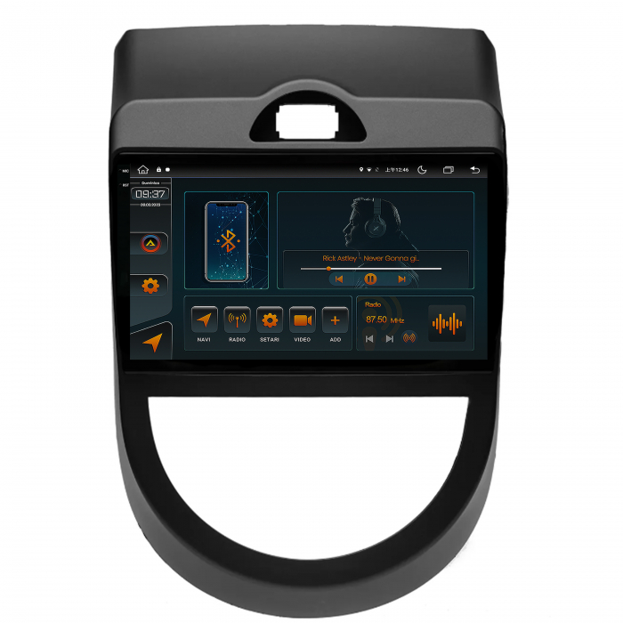 Navigatie 2K Android Kia Soul (2009-2013) 4GB | AutoDrop.ro [2]