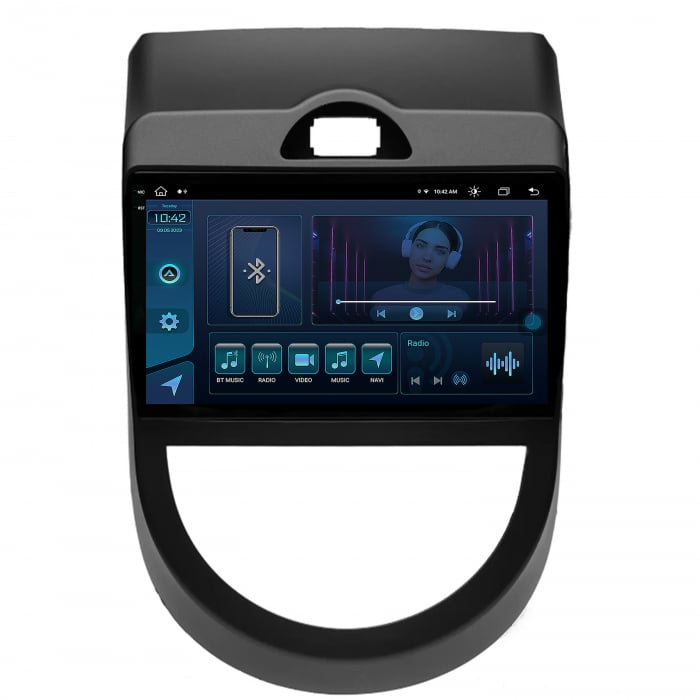Navigatie 2K Android Kia Soul (2009-2013) 8GB | AutoDrop.ro [2]