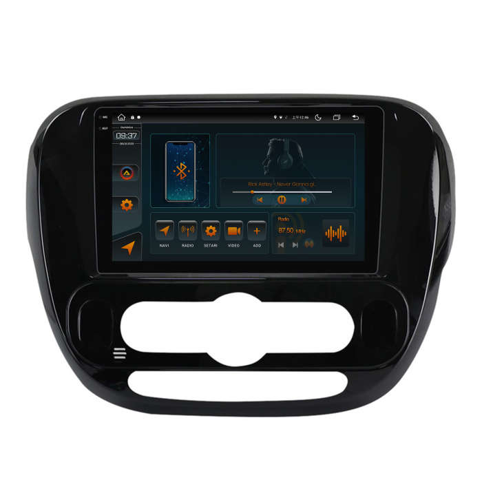 Navigatie 2K Android Kia Soul (2014-2019) 4GB | AutoDrop.ro [2]