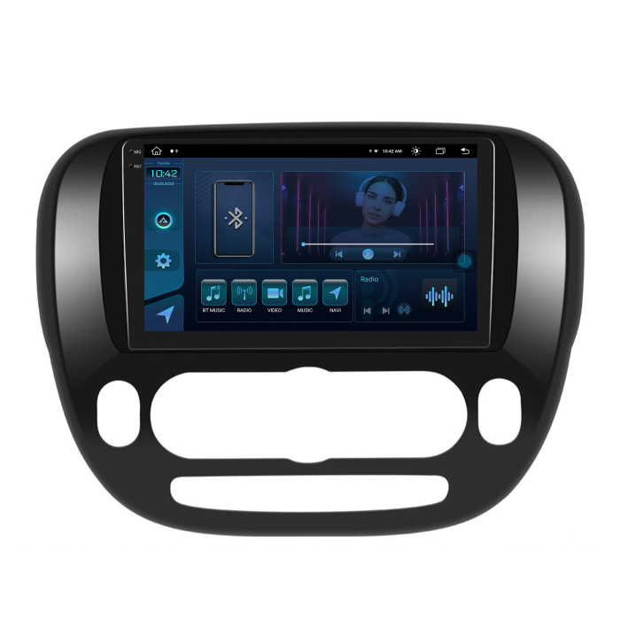 Navigatie 2K Android Kia Soul (2014-2019) 8GB | AutoDrop.ro [2]