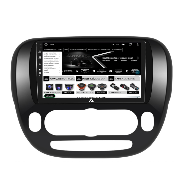 Navigatie Android Kia Soul (2014-2019) 8GB | AutoDrop.ro [4]