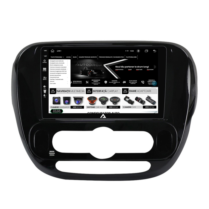 Navigatie Android Kia Soul (2014-2019) 8GB | AutoDrop.ro [4]
