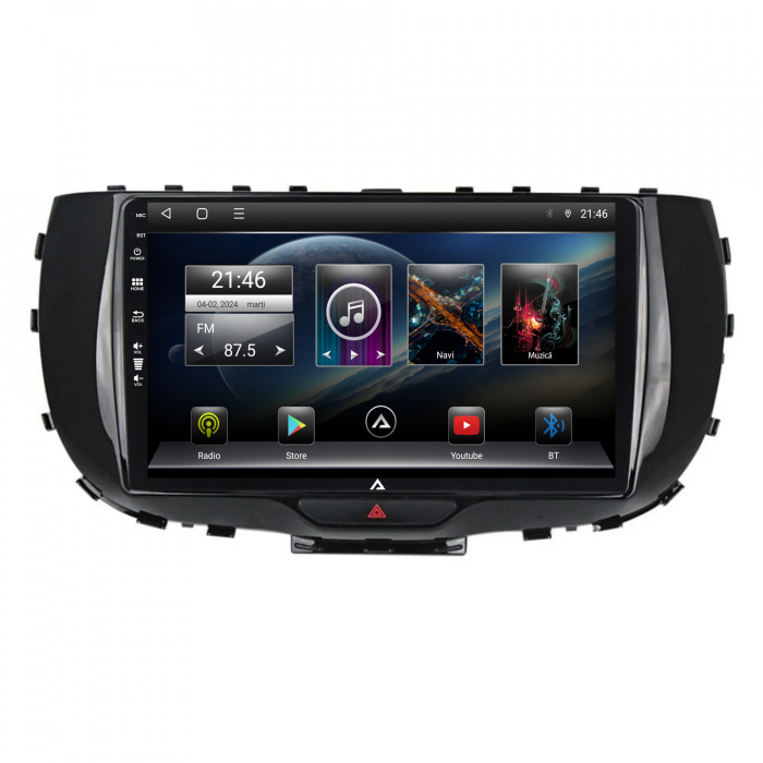 Navigatie Carplay Kia Soul (2019+) 2GB | AutoDrop.ro [2]