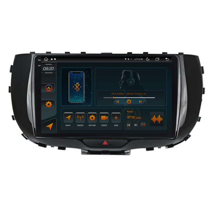 Navigatie 2K Android Kia Soul (2019+) 4GB | AutoDrop.ro [2]