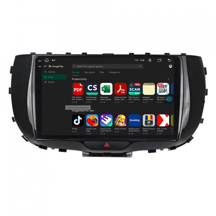 Navigatie 2K Android Kia Soul (2019+) 8GB | AutoDrop.ro [9]