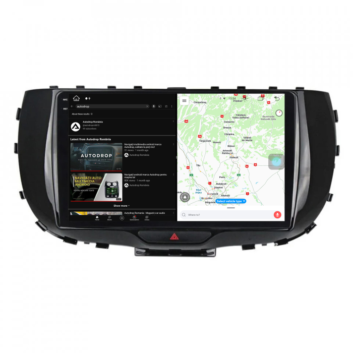 Navigatie 2K Android Kia Soul (2019+) 8GB | AutoDrop.ro [5]