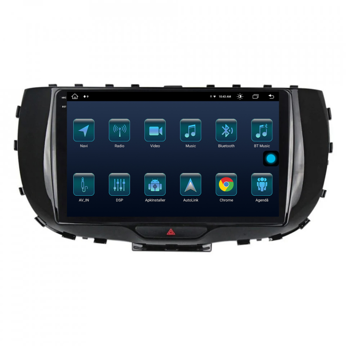 Navigatie 2K Android Kia Soul (2019+) 8GB | AutoDrop.ro [3]