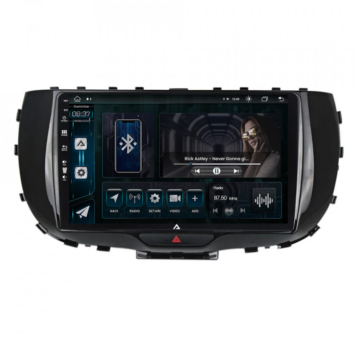 Navigatie Android Kia Soul (2019+) 8GB | AutoDrop.ro [2]