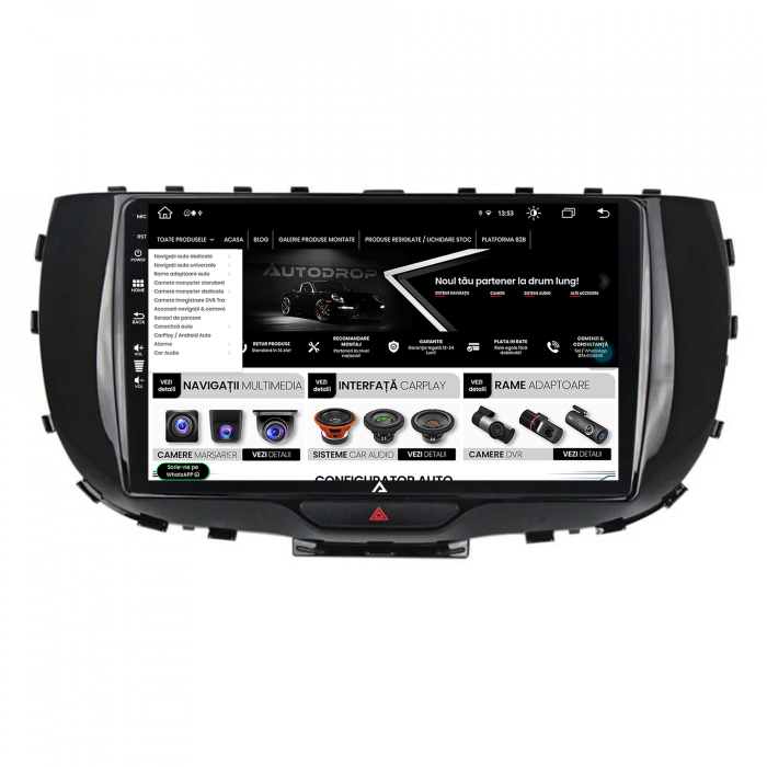 Navigatie Android Kia Soul (2019+) 8GB | AutoDrop.ro [4]