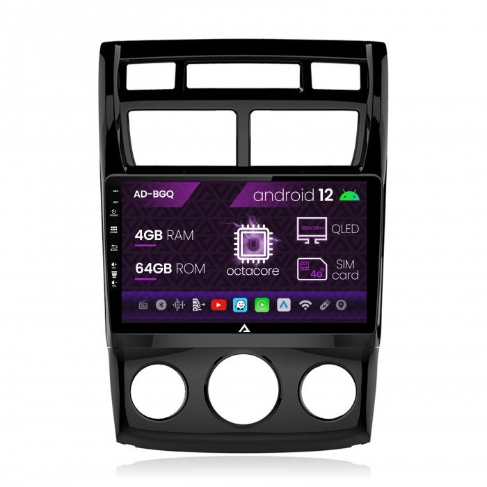Navigatie Android 12 KIA Sportage QLED | AutoDrop.ro [2]