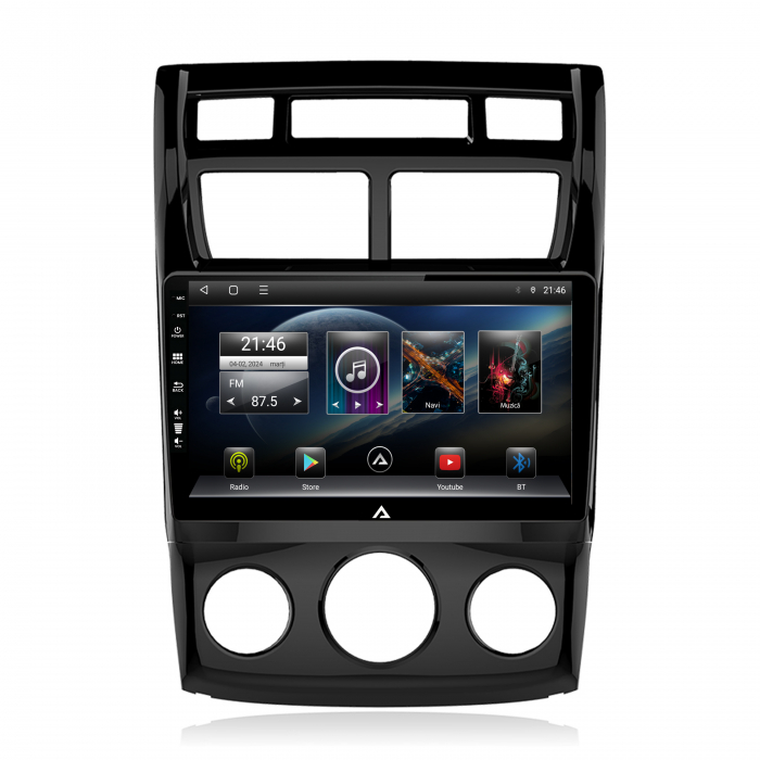 Carplay Android 12 KIA Sportage 2GB | AutoDrop.ro [2]