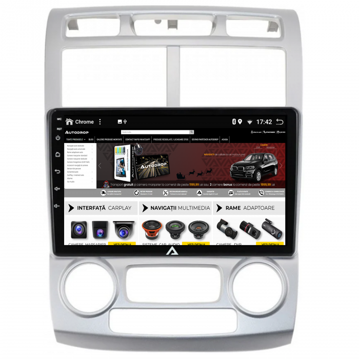 Navigatie Android 12 KIA Sportage QLED | AutoDrop.ro [7]