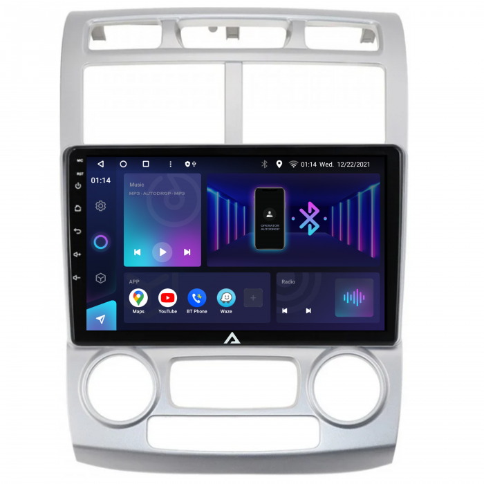 Navigatie Android 12 KIA Sportage QLED | AutoDrop.ro [3]