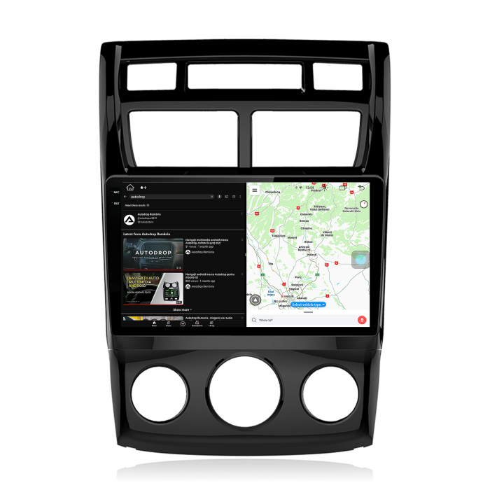 Navigatie 2K Android 13 KIA Sportage 4+64GB | AutoDrop.ro [6]