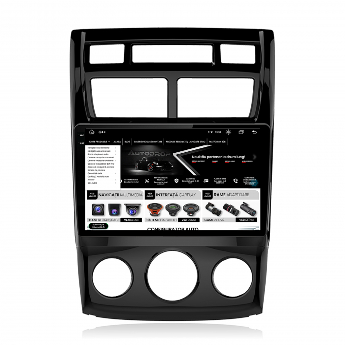 Navigatie 2K Android 13 KIA Sportage 8+256GB | AutoDrop.ro [13]