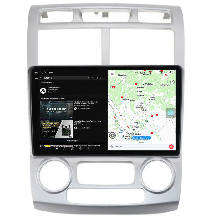 Navigatie Android 13 KIA Sportage 8+256GB | AutoDrop.ro [6]