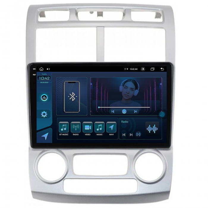 Navigatie Android 13 KIA Sportage 8+256GB | AutoDrop.ro [2]