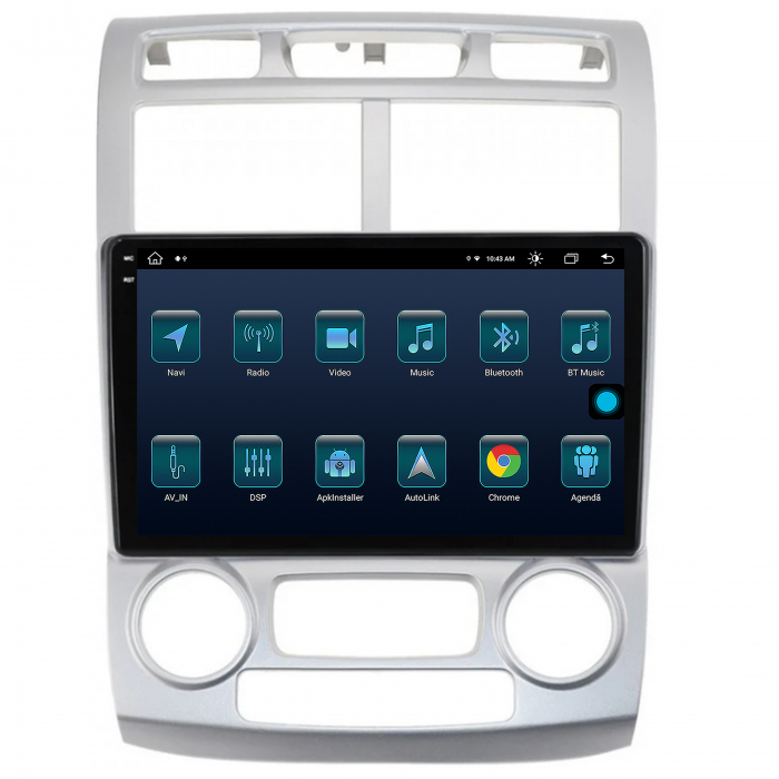 Navigatie Android 13 KIA Sportage 8+256GB | AutoDrop.ro [3]