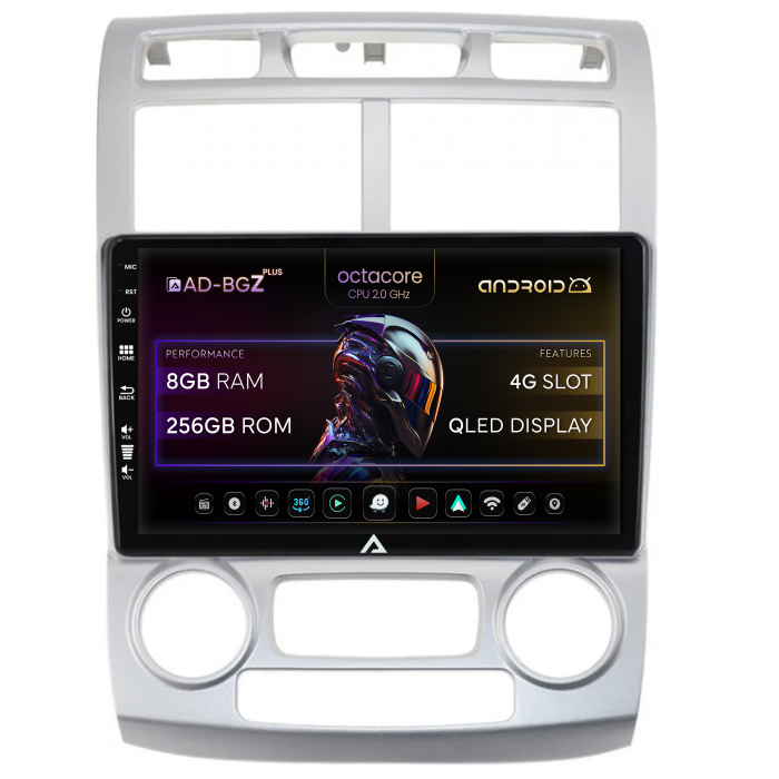 Navigatie Android KIA Sportage 8+256GB | AutoDrop.ro [1]