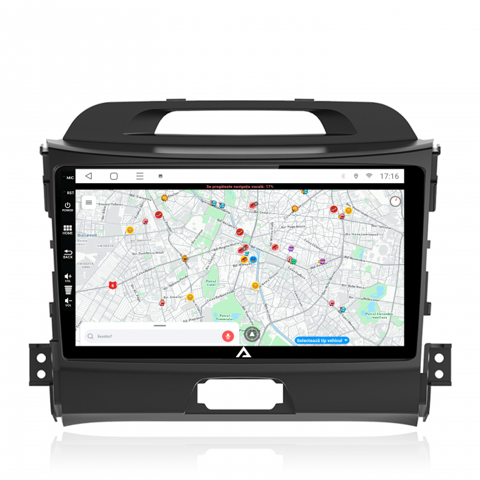 Carplay Android 12 Kia Sportage 2GB | AutoDrop.ro [11]