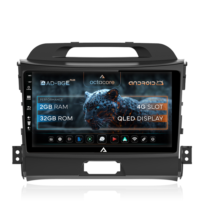 Carplay Android Kia Sportage 2GB | AutoDrop.ro [1]