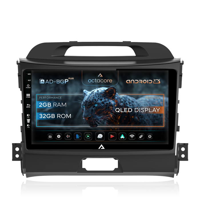 Navigatie Android Kia Sportage 2010-2016 2GB | AutoDrop.ro [1]