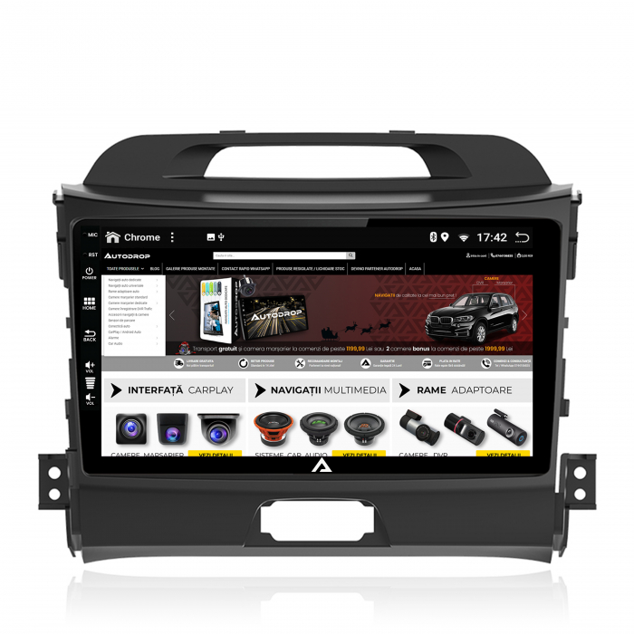 Navigatie Android 12 Kia Sportage QLED | AutoDrop.ro [8]