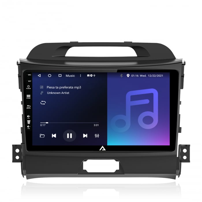 Navigatie Android 12 Kia Sportage QLED | AutoDrop.ro [4]