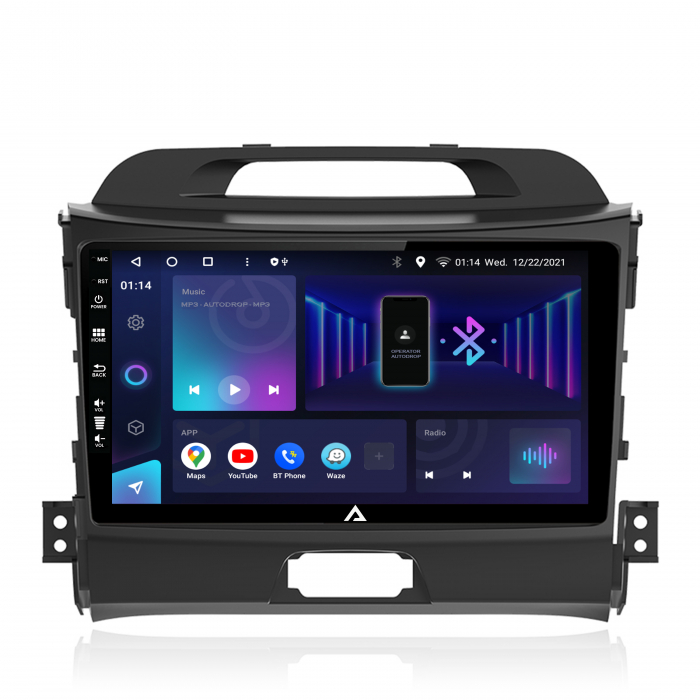 Navigatie Android 12 Kia Sportage QLED | AutoDrop.ro [3]