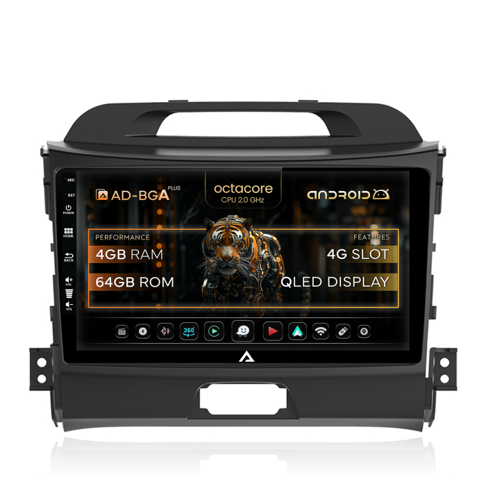 Navigatie  Android  Kia Sportage 4+64GB | AutoDrop.ro [1]