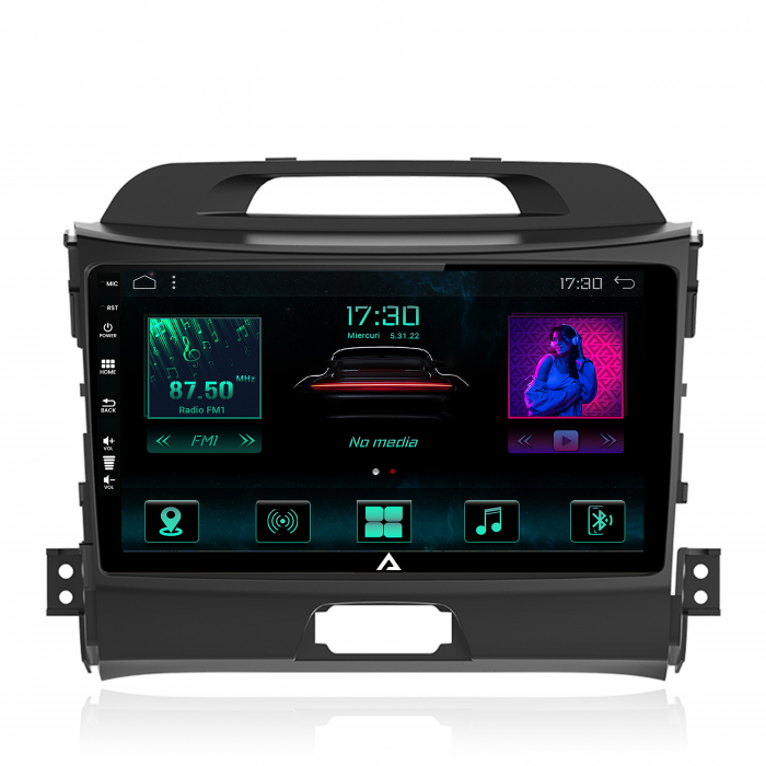 Navigatie Android 12 Kia Sportage AD-BGB | AutoDrop.ro [3]