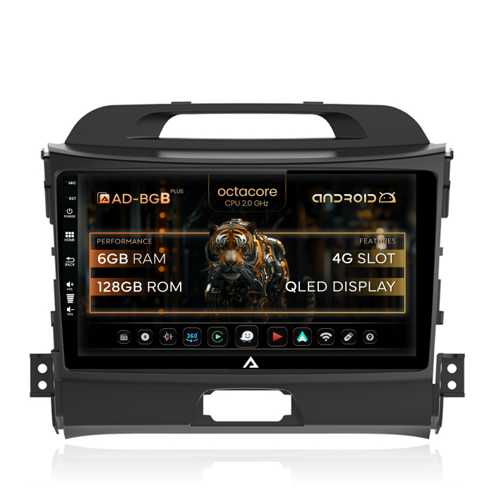 Navigatie Android Kia Sportage AD-BGB | AutoDrop.ro [1]