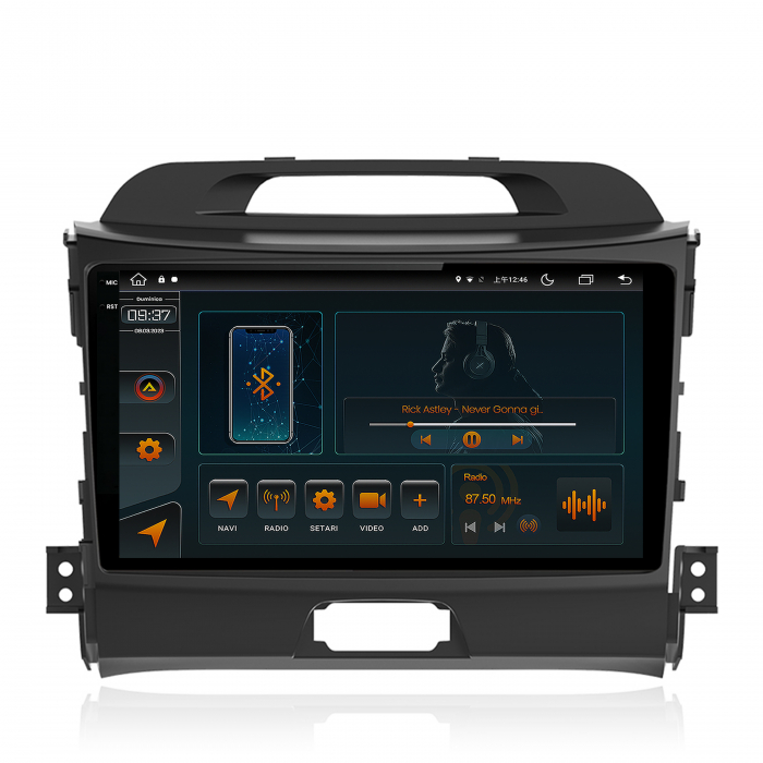 Navigatie 2K Android 13 Kia Sportage 4+64GB | AutoDrop.ro [2]