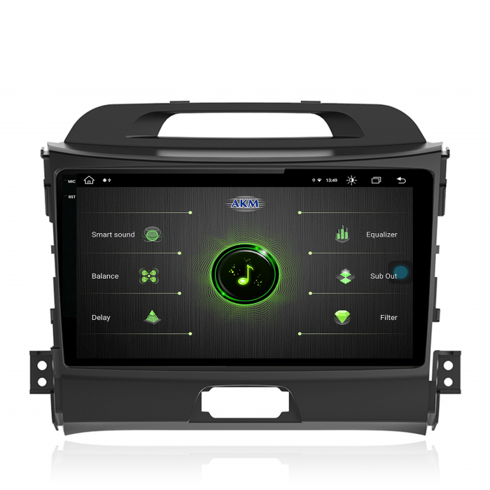 Navigatie 2K Android 13 Kia Sportage 4+64GB | AutoDrop.ro [11]