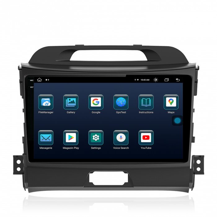 Navigatie 2K Android 13 Kia Sportage 8+256GB | AutoDrop.ro [4]