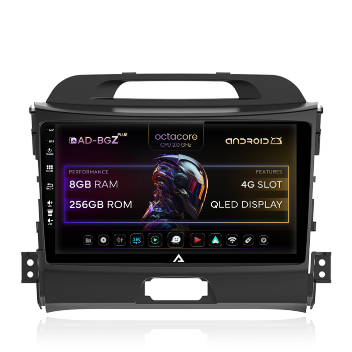 Navigatie Android Kia Sportage 8+256GB | AutoDrop.ro [1]
