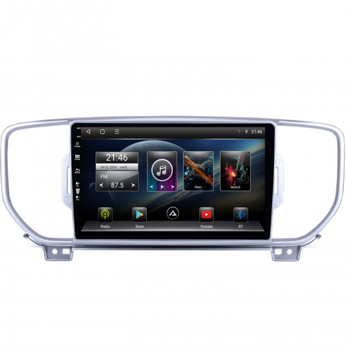 Navigatie Carplay Kia Sportage (2016-2018) 2GB | AutoDrop.ro [2]