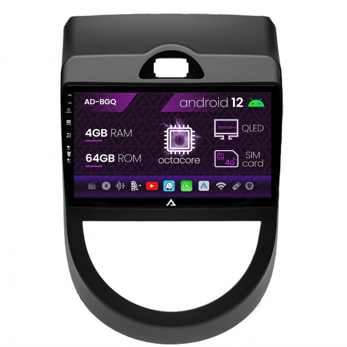 Navigatie Android Kia Soul (2009-2013) 4GB | AutoDrop.ro [1]