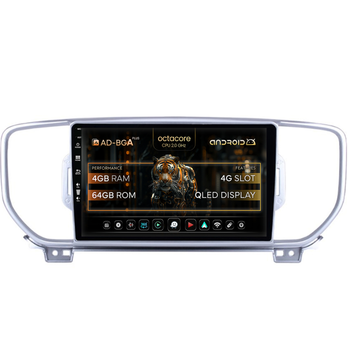 Navigatie Android Kia Sportage (2016-2018) 4GB | AutoDrop.ro [1]
