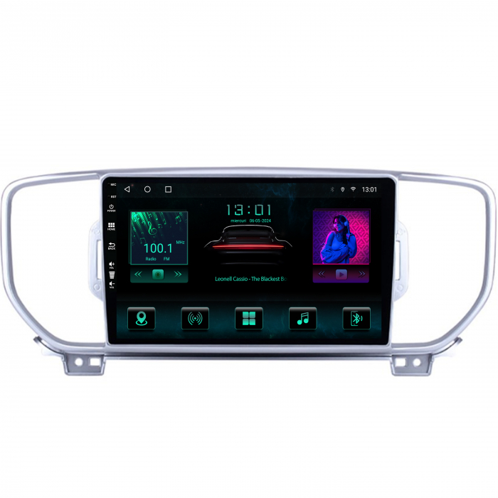 Navigatie Android Kia Sportage (2016-2018) 6GB | AutoDrop.ro [2]