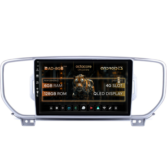 Navigatie Android Kia Sportage (2016-2018) 6GB | AutoDrop.ro [1]