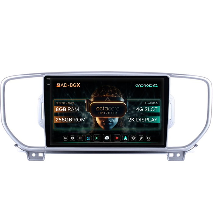 Navigatie 2K Android Kia Sportage (2016-2018) 8GB | AutoDrop.ro [1]