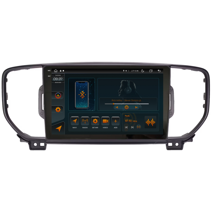 Navigatie 2K Android Kia Sportage (2016-2018) 4GB | AutoDrop.ro [2]