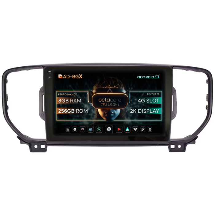 Navigatie 2K Android Kia Sportage (2016-2018) 8GB | AutoDrop.ro [1]