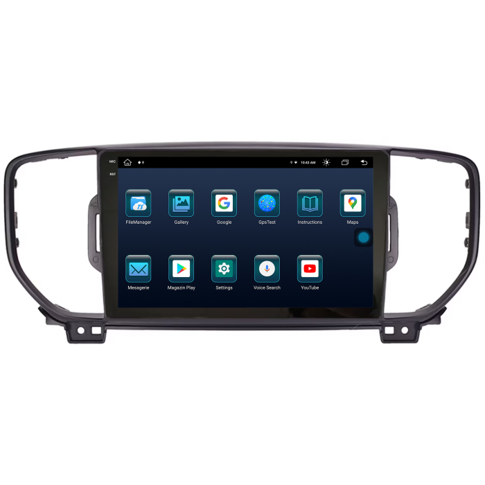 Navigatie 2K Android Kia Sportage (2016-2018) 8GB | AutoDrop.ro [4]