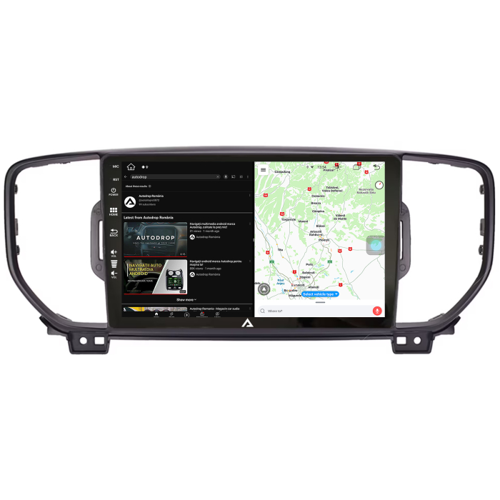 Navigatie Android Kia Sportage (2016-2018) 8GB | AutoDrop.ro [5]
