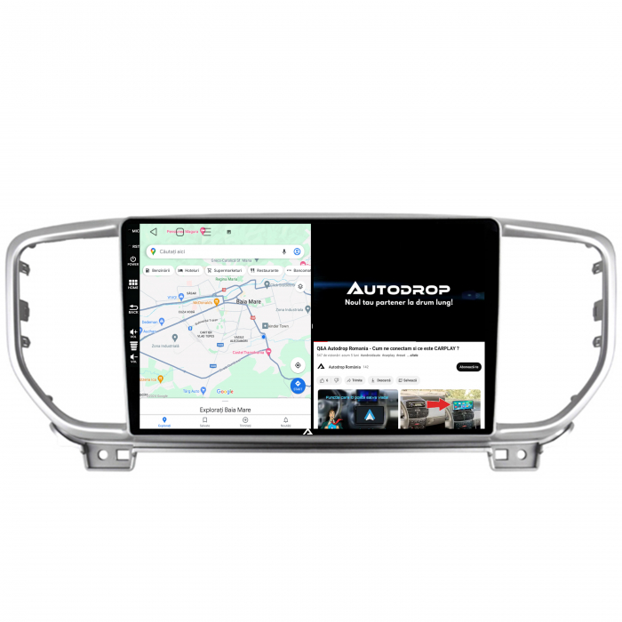 Navigatie Android Kia Sportage 2018+ 2GB | AutoDrop.ro [6]