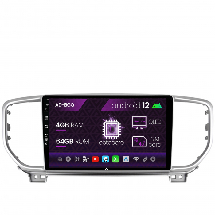 Navigatie Android Kia Sportage 2018+ 4GB | AutoDrop.ro [2]